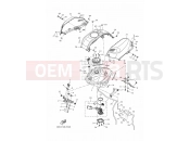 YAMAHA YZF-R125 R125 YZF125-A (BNU3) 2024 FUEL TANK