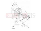 YAMAHA YZF-R125 R125 YZF125-A (BNU3) 2024 REAR WHEEL