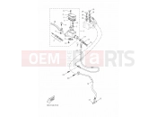 YAMAHA YZF-R125 R125 YZF125-A (BNU3) 2024 FRONT MASTER CYLINDER