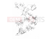 YAMAHA YZF-R125 R125 YZF125-A (BNU3) 2024 WINDSHIELD