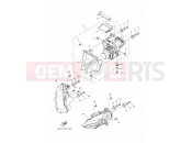 YAMAHA YZF-R125 R125 YZF125-A (BNU3) 2024 HEADLIGHT