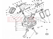 DUCATI Monster 600 Dark VERTICAL CYLINDER HEAD » VALVE DRIVE