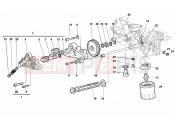 DUCATI Monster 600 Dark OIL PUMP - FILTER » LUBRICATION SYSTEM
