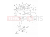 YAMAHA Tracer 7 TRACER 7 POLICE MTT690PE (BGH2) 2024 RADIATOR & HOSE