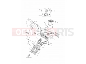 YAMAHA Tracer 7 TRACER 7 POLICE MTT690PE (BGH2) 2024 INTAKE