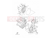 YAMAHA Tracer 7 TRACER 7 POLICE MTT690PE (BGH2) 2024 CRANKCASE COVER 1