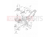 YAMAHA Tracer 7 TRACER 7 POLICE MTT690PE (BGH2) 2024 FRAME