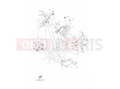 YAMAHA Tracer 7 TRACER 7 POLICE MTT690PE (BGH2) 2024 SIDE COVER