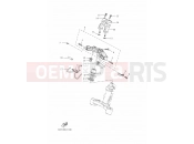 YAMAHA Tracer 7 TRACER 7 POLICE MTT690PE (BGH2) 2024 STEERING