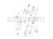 YAMAHA Tracer 7 TRACER 7 POLICE MTT690PE (BGH2) 2024 FRONT FORK