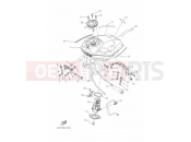 YAMAHA Tracer 7 TRACER 7 POLICE MTT690PE (BGH2) 2024 FUEL TANK