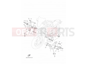 YAMAHA Tracer 7 TRACER 7 POLICE MTT690PE (BGH2) 2024 CARRIER & GUARD