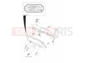 YAMAHA Tracer 7 TRACER 7 POLICE MTT690PE (BGH2) 2024 METER