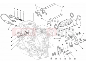 DUCATI Monster 600 Dark GEAR CHANGE MECHANISM » UNCLASSIFIED