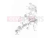 YAMAHA YFM 450 Kodiak KODIAK 450 YFM450FWB (BJ5X) 2023 INTAKE