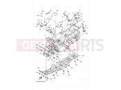 YAMAHA YFM 450 Kodiak KODIAK 450 YFM450FWB (BJ5X) 2023 FRAME