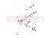 YAMAHA YFM 450 Kodiak KODIAK 450 YFM450FWB (BJ5X) 2023 FRONT DIFFERENTIAL