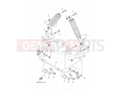 YAMAHA YFM 450 Kodiak KODIAK 450 YFM450FWB (BJ5X) 2023 REAR SUSPENSION