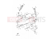YAMAHA YFM 450 Kodiak KODIAK 450 YFM450FWB (BJ5X) 2023 FRONT SUSPENSION & WHEEL