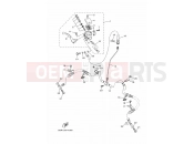 YAMAHA YFM 450 Kodiak KODIAK 450 YFM450FWB (BJ5X) 2023 FRONT MASTER CYLINDER