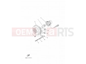 YAMAHA YFM 450 Kodiak KODIAK 450 YFM450FWB (BJ5X) 2023 HEADLIGHT