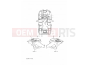 YAMAHA YFM 450 Kodiak KODIAK 450 YFM450FWB (BJ5X) 2023 GRAPHICS