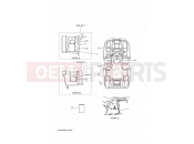 YAMAHA YFM 450 Kodiak KODIAK 450 YFM450FWB (BJ5X) 2023 EMBLEM & LABEL 1
