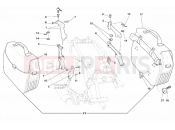 DUCATI 1999 Monster 600 Dark City SIDE PANNIERS » ACCESSORIES