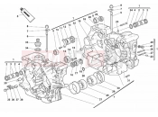 DUCATI 1999 Monster 600 Dark City CRANKCASE » ENGINE CASE