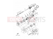 YAMAHA YXZ 1000 YXZ1000R SS YXZ1000ET (BDWB) 2024 CRANKSHAFT & PISTON