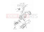 YAMAHA YXZ 1000 YXZ1000R SS YXZ1000ET (BDWB) 2024 OIL PUMP