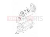 YAMAHA YXZ 1000 YXZ1000R SS YXZ1000ET (BDWB) 2024 STARTER CLUTCH