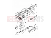 YAMAHA YXZ 1000 YXZ1000R SS YXZ1000ET (BDWB) 2024 CLUTCH