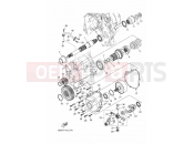 YAMAHA YXZ 1000 YXZ1000R SS YXZ1000ET (BDWB) 2024 MIDDLE DRIVE GEAR