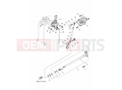 YAMAHA YXZ 1000 YXZ1000R SS YXZ1000ET (BDWB) 2024 SHIFT SHAFT