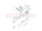 YAMAHA YXZ 1000 YXZ1000R SS YXZ1000ET (BDWB) 2024 SIDE COVER 2