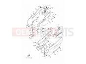 YAMAHA YXZ 1000 YXZ1000R SS YXZ1000ET (BDWB) 2024 SIDE COVER 3