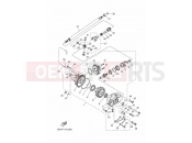 YAMAHA YXZ 1000 YXZ1000R SS YXZ1000ET (BDWB) 2024 FRONT DIFFERENTIAL