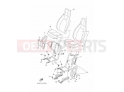YAMAHA YXZ 1000 YXZ1000R SS YXZ1000ET (BDWB) 2024 SEAT