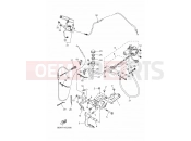 YAMAHA YXZ 1000 YXZ1000R SS YXZ1000ET (BDWB) 2024 PEDAL WIRE