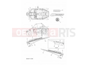 YAMAHA YXZ 1000 YXZ1000R SS YXZ1000ET (BDWB) 2024 GRAPHICS