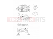 YAMAHA YXZ 1000 YXZ1000R SS YXZ1000ET (BDWB) 2024 EMBLEM & LABEL 1