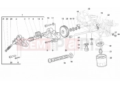 DUCATI 1999 Monster 600 Dark City OIL PUMP - FILTER » LUBRICATION SYSTEM