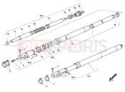 DUCATI 1999 Superbike 748 FRONT FORK » FRONT SUSPENSION