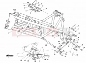 DUCATI 1999 Superbike 748 FRAME » FRAME