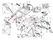 DUCATI 1999 Superbike 748 REAR FRAME » FRAME