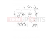 TRIUMPH Tiger 800 XRT Ignition Switch & Lock Set