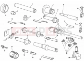 DUCATI 1999 Superbike 748 WORKSHOP SERVICE TOOLS, FRAME » FRAME
