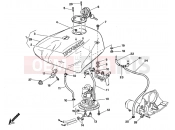 DUCATI 1999 Superbike 748 FUEL TANK » TANK/SEAT