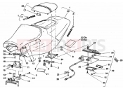 DUCATI 1999 Superbike 748 SEAT » TANK/SEAT